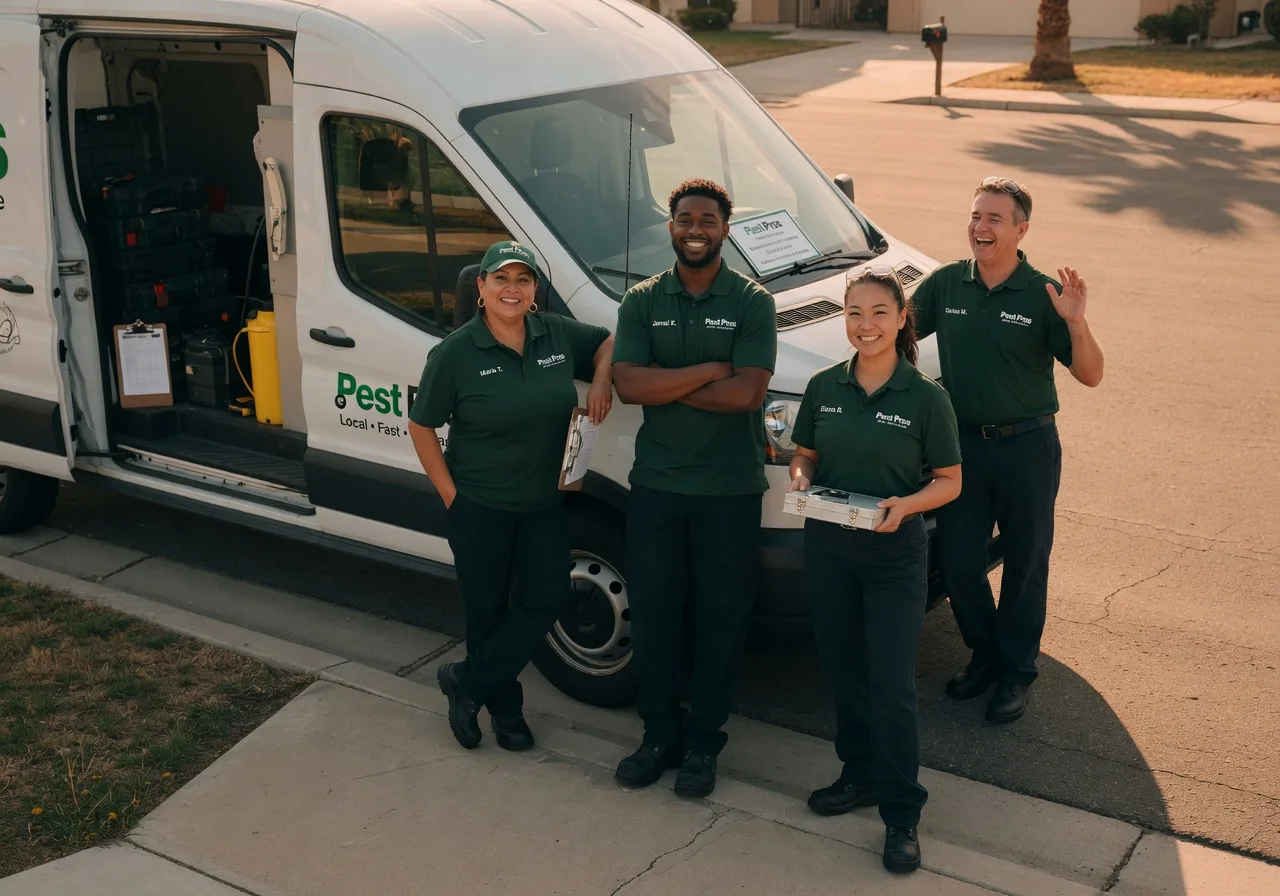Pest Control company in Morrison, IL